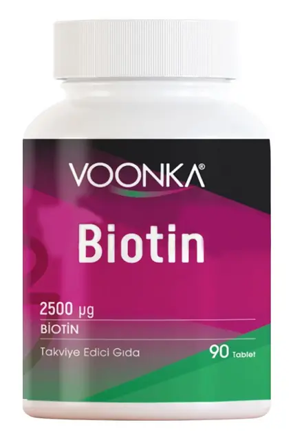 Voonka Biotin 90 Tablet
