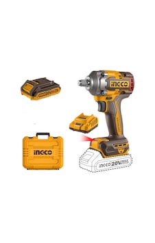 Ingco CIWLI2040E 20V 2.0 Ah Li-ion Akülü Somun Sıkma