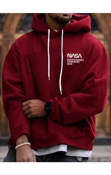 Altamira Erkek Nasa Yazı Detay Baskılı Kapüşonlu Sweatshirt 001 Altamira Erkek Nasa Yazı Detay Baskılı Kapüşonlu Sweatshirt 001