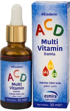 Esmira Acd Vitamin Damla 30 Ml- Miraderm
