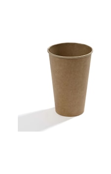 16 Oz Single Wall Karton Bardak Kraft 50 Adet 50