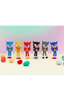 The Hedgehog 6lı Set Kirpi Sonic Oyuncak Altı Adet Figür Oyuncak 7 Cm The Hedgehog 6lı Set Kirpi Sonic Oyuncak Altı Adet Figür Oyuncak 7 Cm