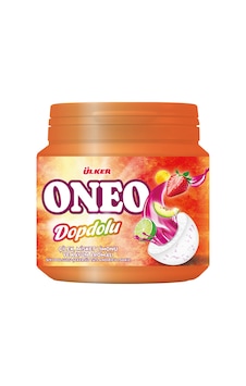 Ülker Oneo Dopdolu Meyve Aromalı Şişe Sakız 76 G 4'li Avantaj Paketi Mıchu Ülker Oneo Dopdolu Meyve Aromalı Şişe Sakız 76 G 4'li Avantaj Paketi Mıchu
