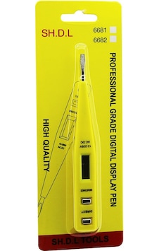 Dijital Elektrik Kontrol Kalemi 12-220v