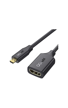 Qgeem Qg-hd21 Micro Hdmı Kablo Siyah