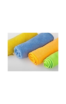 Yeni Ürün 4 Lü Yüksek Kalite Mikrofiber Bez Seti 30 Cm X 30 Cm - 825255415 Diğer