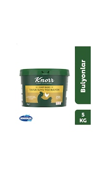 Knorr Chef Base Tavuk Suyu Toz Bulyon 2 x 5 KG