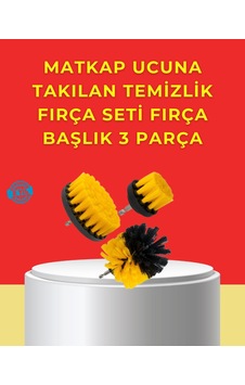 Hmngoakkllby Matkap Ucu Temizlik Aparatı 3 Lü Fırça Seti Akllhmng Hmngoakkllby Matkap Ucu Temizlik Aparatı 3 Lü Fırça Seti Akllhmng