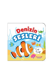 Denizin Sesleri- Banyo Kitabı Denizin Sesleri- Banyo Kitabı