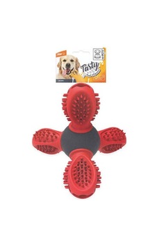 Northcity Kauçuk Ödül Hazneli Köpek Oyuncağı Kırmızı 14x13x12 Cm
