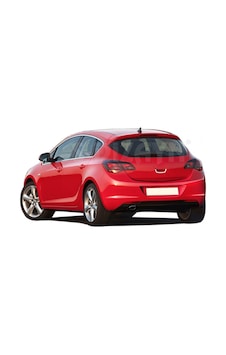 S-Dizayn  Opel Astra J Hb Krom Bagaj Açma 2010   Üzeri