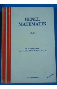 Genel Matematik Cilt 2