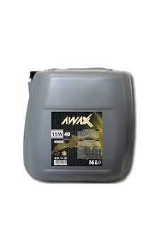 Awax 15W-40 Motor Yağı 16 L Awax 15W-40 Motor Yağı 16 L