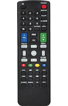 Sharp Rm-l1046 Universal Lcd-led Tv Kumandası