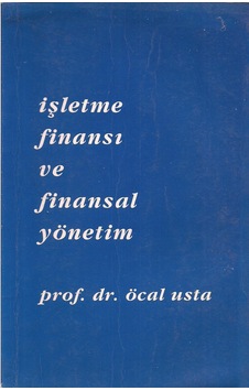 Işletme Finansı ve Finansal Yönetim N11.3251 Işletme Finansı ve Finansal Yönetim N11.3251