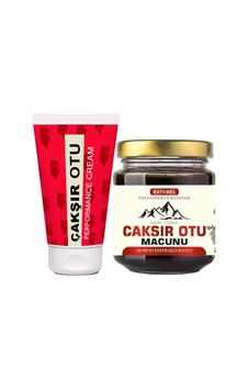 Çakşır Otu Set Erkeklere Erkeklere Özel Geliştirme Ürünü Doğal Destekleyici 240 Gr+lustra Masaj Yağı