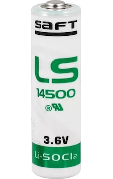 Saft Ls 14500 3.6v Aa Size Li-socl2 Lithium Kalem Pil Saft Ls 14500 3.6v Aa Size Li-socl2 Lithium Kalem Pil