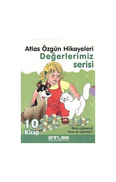 Atlas Özgün Hikayeleri - Değerlerimiz Serisi (10 Kitap Takım) - Ebru Kantaş - Atlas Pazarlama Atlas Özgün Hikayeleri - Değerlerimiz Serisi (10 Kitap Takım) - Ebru Kantaş - Atlas Pazarlama