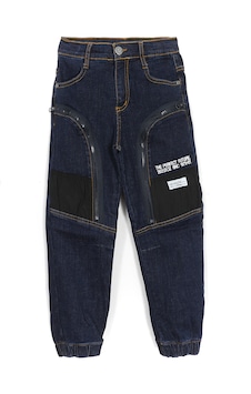 Dobakids Fermuarlı Cep Detaylı Erkek Çocuk Denim Pantolon Lacivert 1974 Lacivert Dobakids Fermuarlı Cep Detaylı Erkek Çocuk Denim Pantolon Lacivert 1974 Lacivert