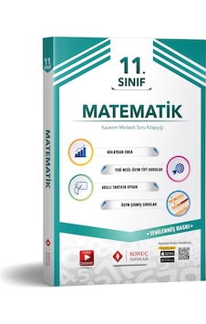 SONUÇ YAYINLARI 11. SINIF MATEMATİK MODÜLER SET 0922 SONUÇ YAYINLARI 11. SINIF MATEMATİK MODÜLER SET 0922