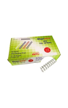 Mapiwire 1/2 Kutu Tel Transparan 50 Ad. Mapiwire 1/2 Kutu Tel Transparan 50 Ad.