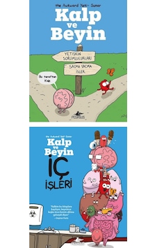 Kalp ve Beyin + Kalp ve Beyin İç İşleri Takım Set 2 Kitap