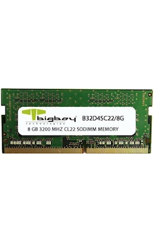 Bigboy B32D4SC22/8G 8 GB DDR4 3200 MHz CL22 Notebook Ram