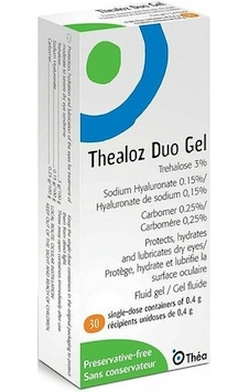 Thealoz Duo Göz Damlası 30'lu Flakon Thealoz Duo Göz Damlası 30'lu Flakon