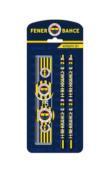 Fenerbahçe 5 Li Kırtasiye Seti 004 Tanımsız