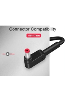 Acer Nitro Gaming 280 Watt 5.5 X 1.7mm Adaptör Dc Kablo Acer Nitro Gaming 280 Watt 5.5 X 1.7mm Adaptör Dc Kablo