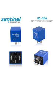 Röle Korna Titretici 12v Sentinel