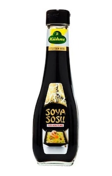 Kühne Tuzu Azaltılmış Soya Sosu Cam 250 ML Kühne Tuzu Azaltılmış Soya Sosu Cam 250 ML