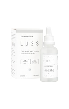 Luss  Erkek Saç Yoğunlaştırıcı ve Dökülme Karşıtı Saç Serumu 50 ML