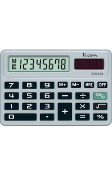 Ticon Hesap Makinesi 8 Haneli CH-3308