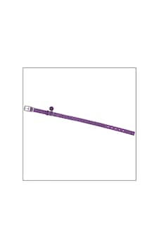 Uyguna-yakala 10mm 30cm Mor Taşlı Kedi-köpek Tasması-sma.308 Uyguna-yakala 10mm 30cm Mor Taşlı Kedi-köpek Tasması-sma.308