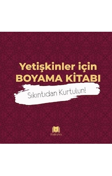 Yetişkinler için Boyama Kitabı-Mandala - Emine Yıldızgil - Parana Yetişkinler için Boyama Kitabı-Mandala - Emine Yıldızgil - Parana