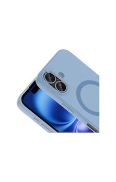 Noktaks - İphone 17 Uyumlu Kılıf Magsafe Özellikli Aris Silikon Kapak - Baby Blue - T42746 Noktaks - İphone 17 Uyumlu Kılıf Magsafe Özellikli Aris Silikon Kapak - Baby Blue - T42746