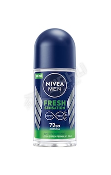 Nivea Roll-on 50ml Fresh Sensatıon Men Nivea Roll-on 50ml Fresh Sensatıon Men