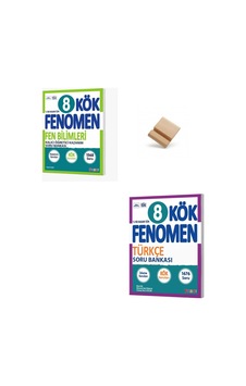 Fenomen Lgs 2027 Fen Bilimleri Ve Türkçe Kök Soru Bankası + Telefon Standı Fenomen Lgs 2027 Fen Bilimleri Ve Türkçe Kök Soru Bankası + Telefon Standı