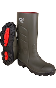 Polly Boot Galaxy Vega S4 Çelik Burun