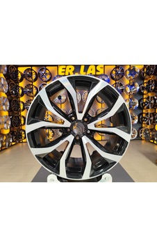 4 Adet Bk-582 8 18 5 112 Et45 Black Mack Jant Revize Edilmiş Takım 4 Adet Bk-582 8 18 5 112 Et45 Black Mack Jant Revize Edilmiş Takım
