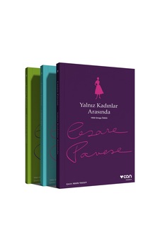 Cesare Pavese Seti 1 3 Kitap Cesare Pavese Seti 1 3 Kitap