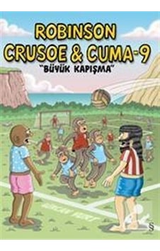 Robinson Crusoe & Cuma - 9 - Gürcan Yurt - Everest Yayınları Robinson Crusoe & Cuma - 9 - Gürcan Yurt - Everest Yayınları