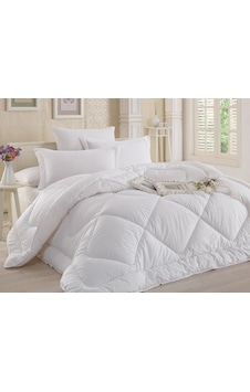 255 x 230 Xxl Microfiber Silikon Yorgan Beyaz 255 x 230 Xxl Microfiber Silikon Yorgan Beyaz