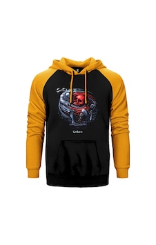 Six Feet Under Unborn Sarı Renk Reglan Kol Sweatshirt / Hoodie Six Feet Under Unborn Sarı Renk Reglan Kol Sweatshirt / Hoodie