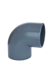 Gemaş Pvc Dirsek 90°-63Mm Gemaş Pvc Dirsek 90°-63Mm