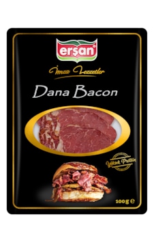 Erşan Dana Bacon 100 G Erşan Dana Bacon 100 G
