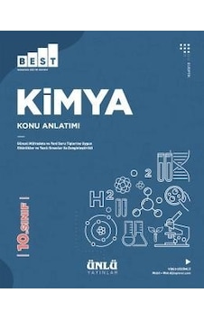 10.Sınıf Kimya Konu Anlatım - Ünlü Yayınları 10.Sınıf Kimya Konu Anlatım - Ünlü Yayınları