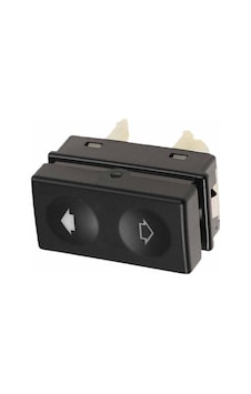 Enva Bmw E36 Kasa Cam Açma Düğmesi Anahtarı Beyaz Soket 1991--1997
