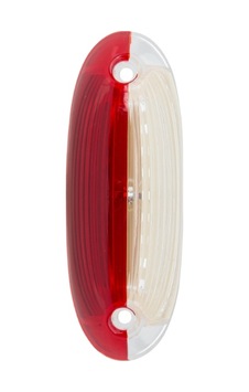 Formplas Fr0308-wr Tampon İz Lamba 18 Led'li 110mm 12v - 24v Beyaz - Kırmızı
